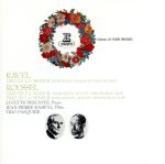 エラート・アニヴァーサリー50 48::ラヴェル:ピアノ三重奏曲/ルーセル:三重奏曲、弦楽三重奏曲