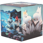 ムーミン パペット・アニメーション DVDスペシャルBOX(3000セット限定生産)(キューブ型豪華化粧箱仕様、カード式豪華ブックレット、特製シール付)
