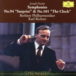 ハイドン:交響曲第94番&第101番