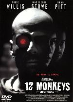 １２モンキーズ 中古dvd テリー ギリアム 監督 ブルース ウィリス ブラッド ピット マデリーン ストウ デヴィッド ウェッブ ピープルズ 脚本 ジャネット ピープルズ 脚本 チャールズ ローヴェン 制作 ブックオフオンライン