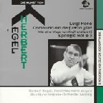 ドイツ伝統の響きシリーズⅢ::ヘルベルト・ケーゲルの芸術 ノーノ:力と光の波のように/墓碑銘第1曲、第3曲