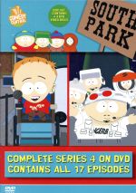 サウスパーク シリーズ4 DVD-BOX(BOX付)