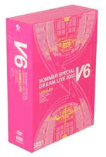 LOVE&LIFE~V6 SUMMER SPECIAL DREAM LIVE 2003 VProgram~(初回生産限定版)(フォトブックレット、収納BOX付)