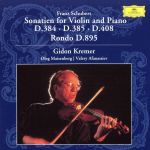 シューベルト:ヴァイオリンとピアノのためのソナチネ集 作品137 ロンド ロ短調 D895