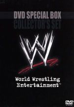 WWE DVD-BOX(三方背BOX、特製オリジナルWWETシャツ付)
