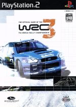 WRC3 -FIA World Rally Championship-(ワールドラリーチャンピオンシップ) FIA世界ラリー選手権公認オフィシャルソフト