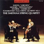 ハイドン:弦楽四重奏曲第67番「ひばり」/モーツァルト:同第19番「不協和音」/ドヴォルザーク:同第12番「アメリカ」/他