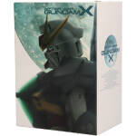 機動新世紀ガンダムX DVDメモリアルボックス(オールカラー120P解説書、30Pイラスト集、アートボックス付)