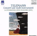 テレマン:様々な楽器のための協奏曲集 CREST 1000 210