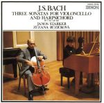 J.S.バッハ:チェロとハープシコードのためのソナタ全集 CREST 1000 228