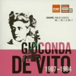 ブラームス:VNソナタ第1~3