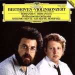 ベートーヴェン:ヴァイオリン協奏曲・ロマンス第1、2番
