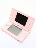 ニンテンドーDS Lite:ノーブルピンク(タッチペン2本(本体付属1本・予備1本)・ストラップ・ACアダプター・GBAコネクターカバー付)