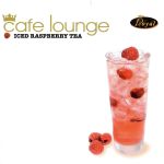 cafe lounge::ICED RASPBERRY TEA