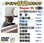 テイチクDVDカラオケ スーパー10(245)