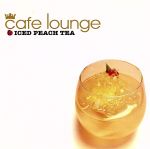 cafe lounge ICED PEACH TEA