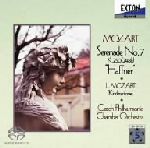 モーツァルト:セレナード 第7番「ハフナー」/L.モーツァルト:おもちゃの交響曲(Hybrid SACD)