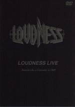 LOUDNESS LIVE limited edit at Germany in 2005