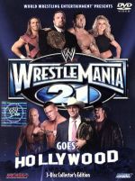WWE レッスルマニア21