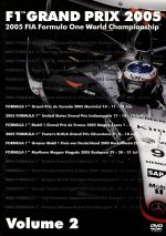 F1グランプリ 2005 VOL.2 Rd.8~Rd.13