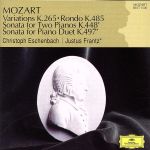 MOZART BEST 1500 40::モーツァルト:≪キラキラ星≫の主題による変奏曲K265/ロンド ニ長調K485/2台のピアノのためのソナタK448/4手のためのソナタK497