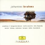 ブラームス:交響曲第3番、ヴァイオリン協奏曲、ヴァイオリン・ソナタ第1番≪雨の歌≫、アルト・ラプソディ、他全8曲