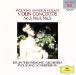 モーツァルト ヴァイオリン協奏曲第3,4