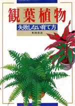 観葉植物 失敗しない育て方-