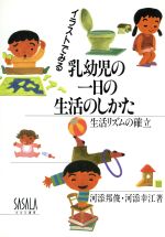 イラストでみる乳幼児の一日の生活のしかた 生活リズムの確立-