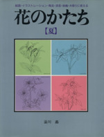 花のかたち 絵画・イラストレーション・陶芸・漆芸・染織・木彫りに使える-(夏)