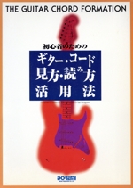 初心者のためのギター・コード見方・読み方活用法