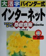 大活字バインダー式 インターネット基礎講座 Windows98版 Windows 98版 すばやく学べる-(CD-ROM付)