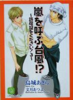 嵐を呼ぶ台風!? 許可証をください!-(シャレード文庫許可証をください!3)(3)