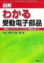 図解 わかる受動電子部品 抵抗器・コンデンサ・インダクタの基礎と使い方-