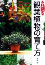 やさしい観葉植物の育て方