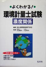 よくわかる!環境計量士試験濃度関係