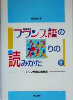 フランス語の綴りの読みかた 正しい発音の出発点-(CD1枚付)