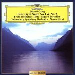 グリーグ:ペール・ギュント組曲第1番&第2番