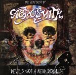 エアロスミス濃縮極極ベスト/DEVIL’S GOT A NEW DISGUISE THE VERY BEST OF AEROSMITH(初回生産限定盤)(DVD付)(特典DVD1枚、ギターピック付)