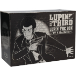 LUPIN THE BOX-TV&the Movie-(初回生産限定版)(特製収納ボックス、豪華ブックレット付)