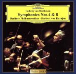 ベートーヴェン:交響曲第4番&第8番