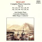 モーツァルト:ピアノ協奏曲全集11