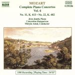 モーツァルト:ピアノ協奏曲全集6