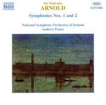 アーノルド:交響曲第1番Op.22&第2番Op.40