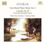 ドヴォルザーク:ピアノ連弾曲集