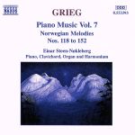 グリーグ:ピアノ曲全集(7)