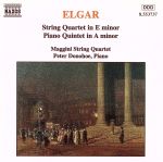 エルガー:弦楽四重奏曲