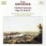 クロンマー:2つのクラリネットのための協奏曲変ホ長調Op.35