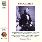 リスト:ピアノ作品全集第1集