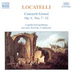 ロカテルリ:合奏協奏曲集